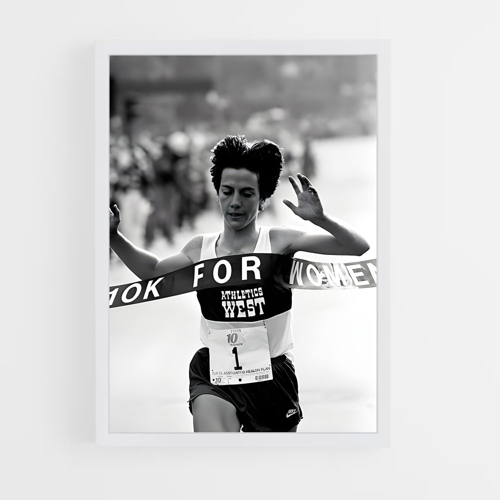 Poster L'Élan de Joan – affiche Athlétisme (vue 3)